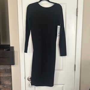lululemon athletica Black Long Sleeve Dress